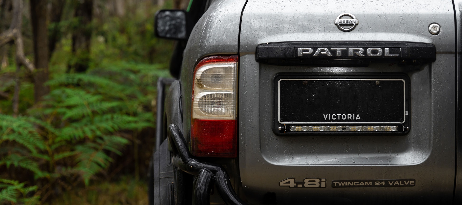STEDI License Plate Reverse Light Bracket  (Suit Micro V2 13.9